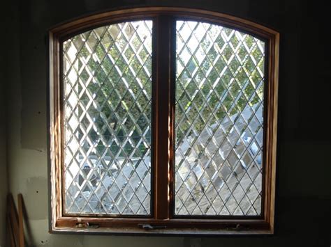 tudor style window inserts.